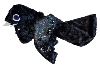 Kostým pro psa Netopír ph3144