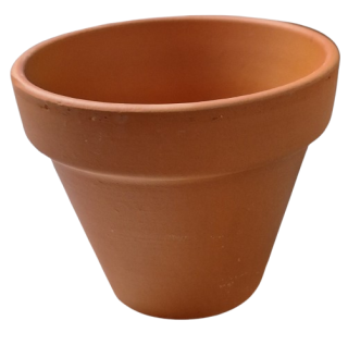 Květináč natural terakota