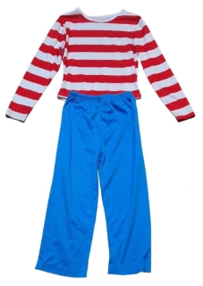 Maska kostým Kde je Wally ph3845