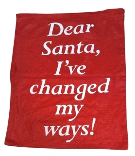 Maska kostým Vánoční pytel ph3871