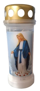 Hřbitovní svíčka Madona ph3888