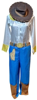 Maska kostým Kovboj ph3905