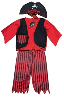 maska kostým Pirát ph3940