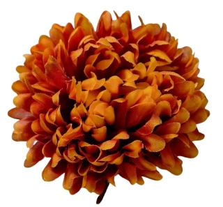 Vazbový květ chryzantéma oranžová ph4845