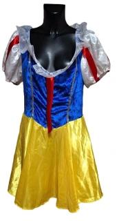 Maska kostým Sněhurka ph4059