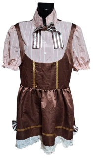 Maska kostým školačka ph4063