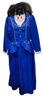 Maska kostým Mary Poppins ph4126