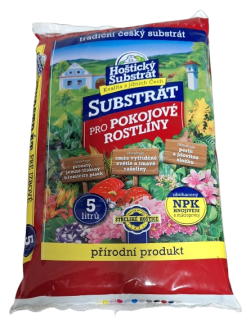 Substrát 5l pro pokojové rostliny ps3612