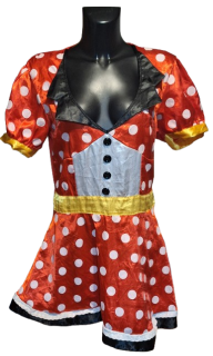 Maska kostým myška Minnie ph4175