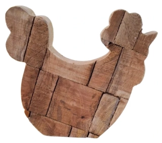 Velikonoční slepička ps3123