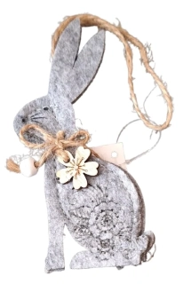 Zajíček filc ps3126