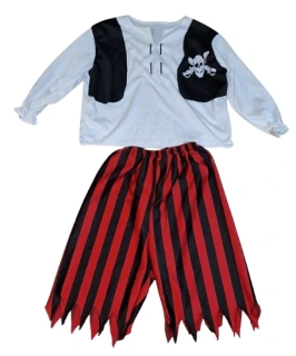 Maska kostým pirát ph4262