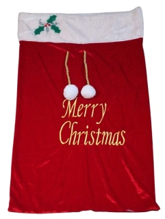 Maska kostým Vánoční pytel ph4273