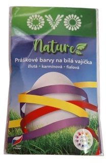 OVO barvy na vajíčka