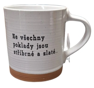 Hrnek keramický s nápisem