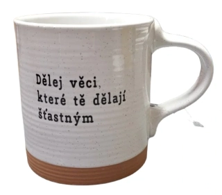 Hrnek keramický s nápisem