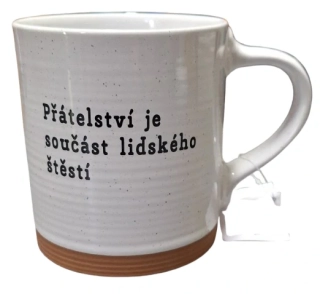 Hrnek keramický s nápisem