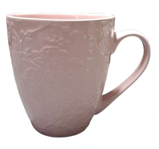 Hrnek keramický růžový