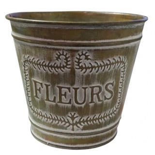 Obal plech Fleurs 11 cm