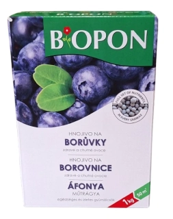Bopon - hnojivo na borůvky