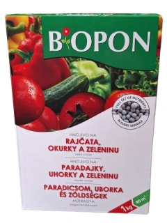 Bopon - hnojivo na rajčata okurky zeleninu