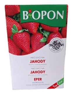 Bopon - hnojivo na jahody