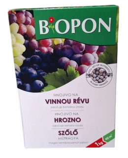 Bopon - hnojivo na vinnou révu