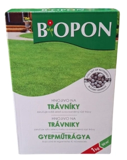 Bopon - hnojivo na trávníky