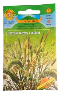 Dekorační trávy k sušení