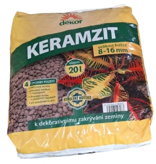 Keramzit - 8-16 mm 20l