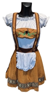 Maska kostým Bavorský kroj ph4321