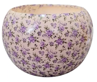 Obal Mánes fialový květ 16 cm