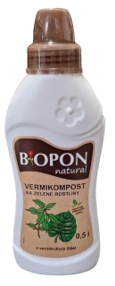 Bopon - vermikompost zelené rostliny ph5349