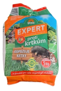 EXPERT trávníkové hnojivo 5 kg