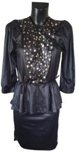 Maska kostým noc, čarodějnice ph4530