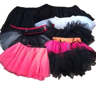 Sada 9 ks tylové sukýnky ph4535