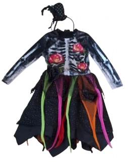 Maska kostým Mrtvá nevěsta ph4546