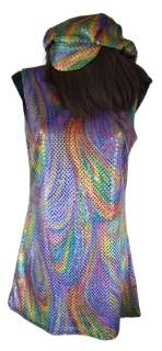 Maska kostým Hippie ph4553
