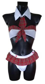 Maska kostým sexy skotka ph4554