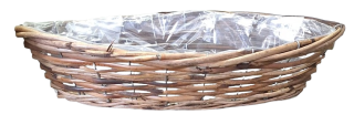 Gondola proutěná 46x16 cm