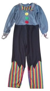 Maska kostým Klaun ph4594
