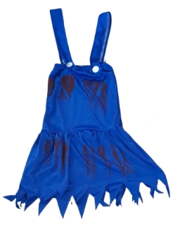 Maska kostým šaty Zombie ph4599