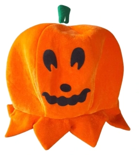 Maska kostým čepice Dýně ph4635