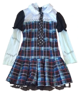 Maska kostým  Frankie Stein z Monster High ph4648