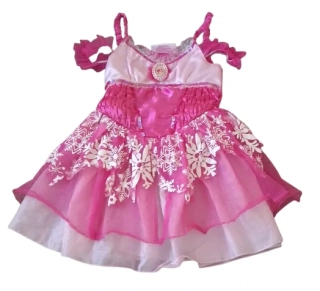 Maska kostým růžová princezna ph4651