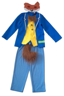Maska kostým Mr. Fox ph4556