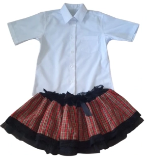 Maska kostým školní uniforma ph4660