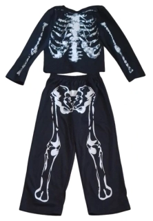 Maska kostým Kostlivec ph4669