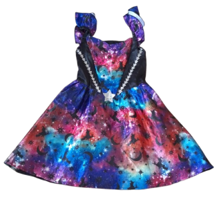 Maska kostým Čarodějnice ph4693