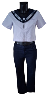 Maska kostým Námořnice ph4698